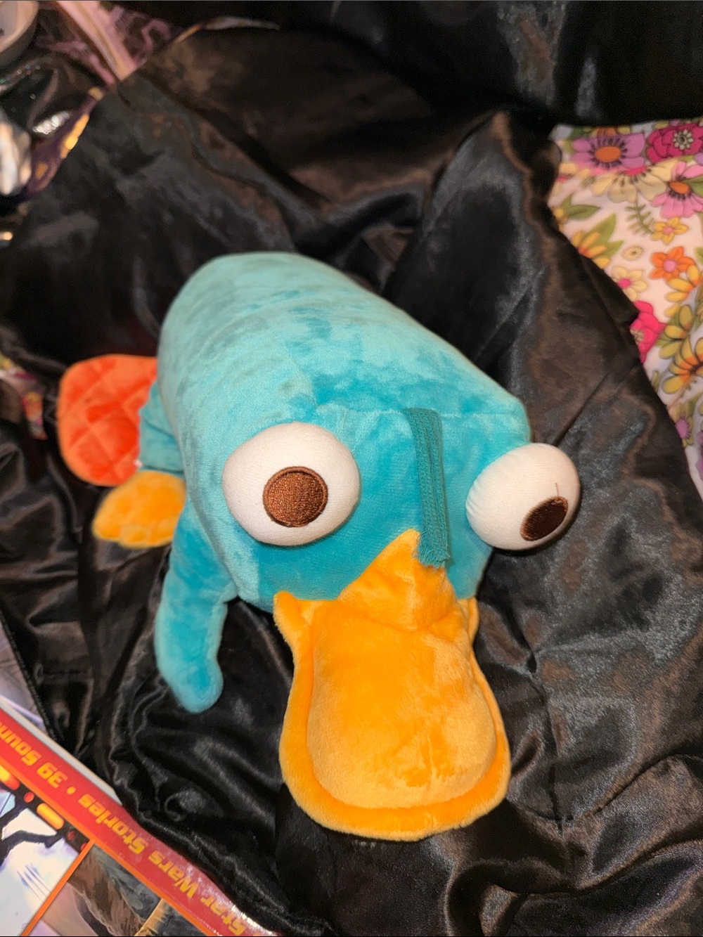Disney’s Perry the Platypus Plush!!